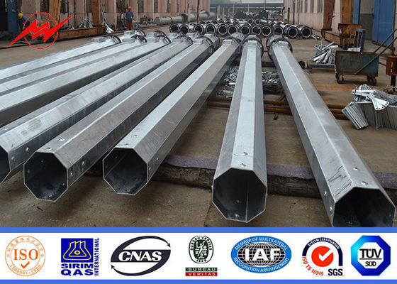 18Mの送電の電流を通される熱いすくいが付いている実用的な電柱