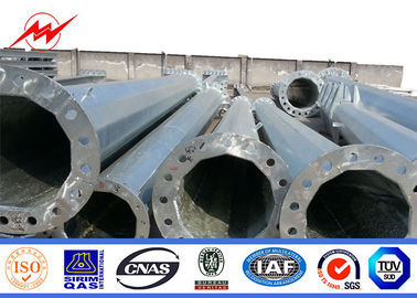 Q345 220kVの電力の鋼鉄伝達ポーランド人および配分ポーランド人