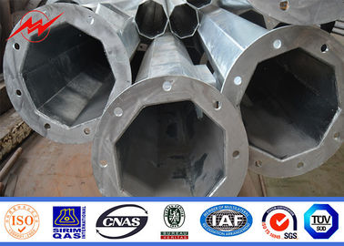 高マスト 洪水照明 鉄の柱 粉末 熱浸し 塗装 16m プラザ照明