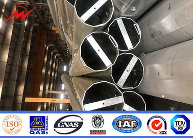 電力 管状構造 電気送電ポール 60FT 75FT 85FT 550KV