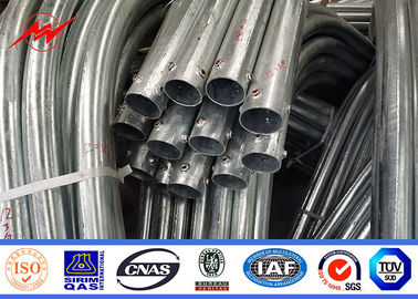 10m ISOの証明書Q235の街灯のポーランド人の熱いすくいの亜鉛めっき