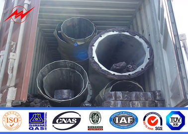 八角形の60FT 65FTの75FT Monopole携帯電話タワー