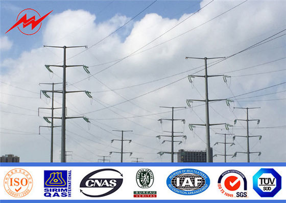 伝達電気円錐鋼鉄管状のポーランド人10KV