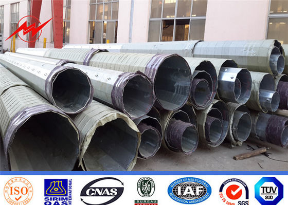 35ft 70ft 90ft Transimission ASTM A123の電力線ポーランド人
