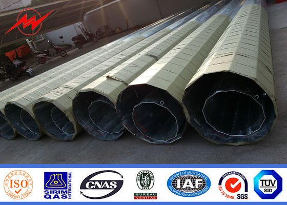 35ft 70ft 90ft Transimission ASTM A123の電力線ポーランド人