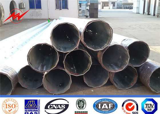 35ft 70ft 90ft Transimission ASTM A123の電力線ポーランド人