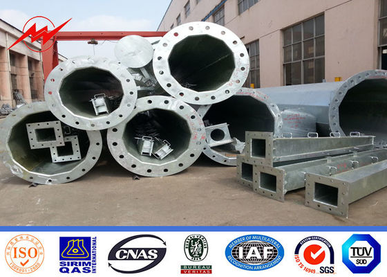 35ft 70ft 90ft Transimission ASTM A123の電力線ポーランド人