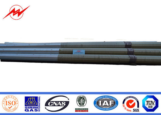 33kv 110kv Electric Transmissionポーランド人Tubular Octagonal