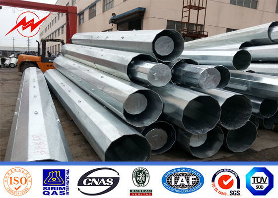 15m 17m 20m Power Transmissionポーランド人Hot Dip Galvanized Electric Lines Steel