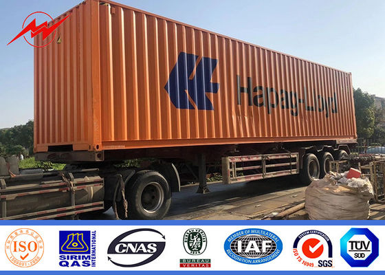 異なる顧客の要求のためにカスタマイズ可能な鋼管柱