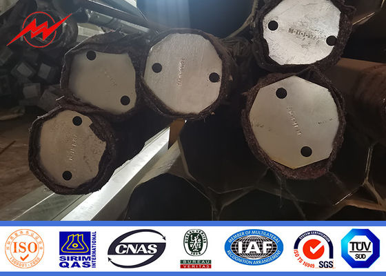 10kv-500kv Steel Tubularポーランド人Hot Dip Galvanized Electric