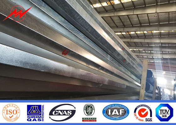 10kv-500kv Steel Tubularポーランド人Hot Dip Galvanized Electric