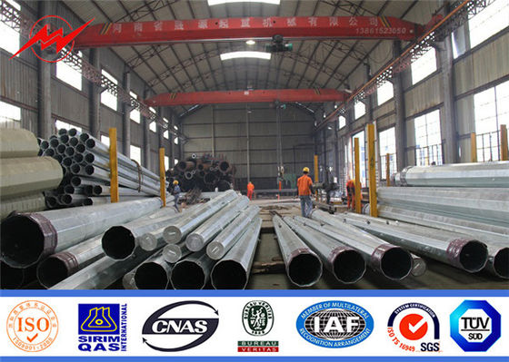 80ft 90ft Steel Electricポーランド人For Transmission Line Project