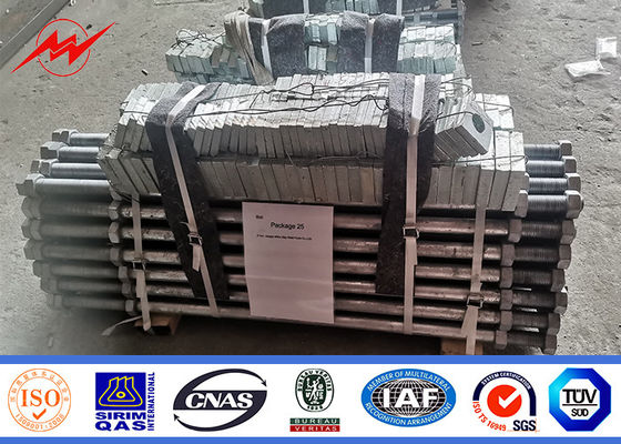 12mの69kv電気の配分のための太陽街灯ポーランド人