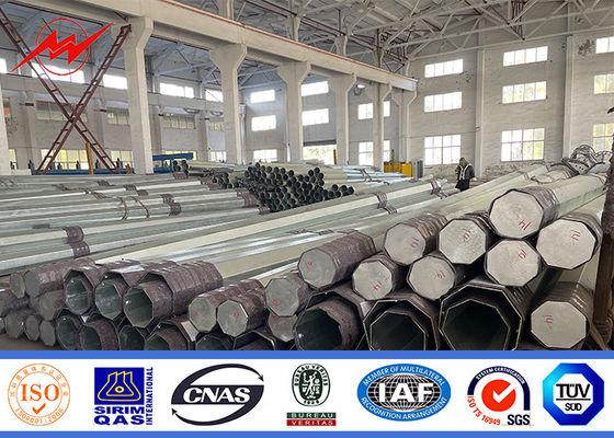 強力で耐久性のある電源配送のためのISO 9001認定電源配送ポール 10-550KV電源範囲