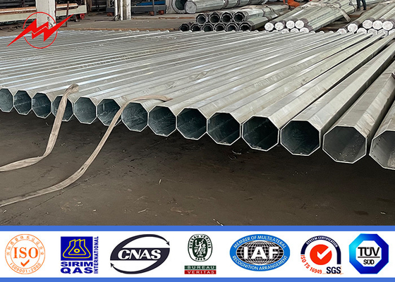 高圧33kv Power Transmissionポーランド人Double Circuit Galvanization Steel Electric