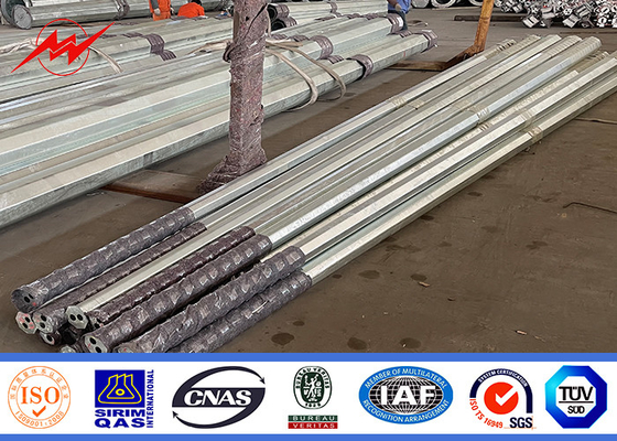 高圧33kv Power Transmissionポーランド人Double Circuit Galvanization Steel Electric