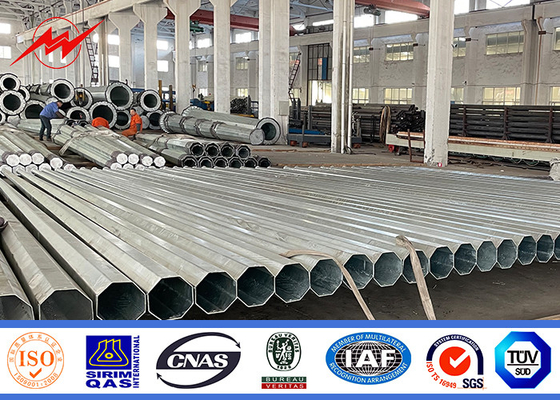 Nea Standard Electric Steelポーランド人Hot Dip Galvanized For 550kv Transmission
