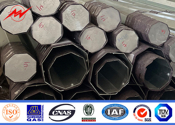 30ft Electrical電柱Galvanized Steel Nea Standard