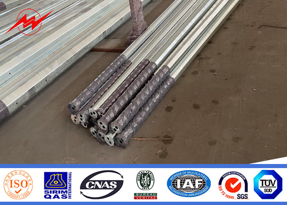30ft Electrical電柱Galvanized Steel Nea Standard