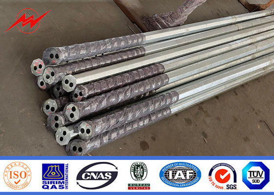 Dip熱いGalvanized 132kv Steel Electricポーランド人Forの送電線