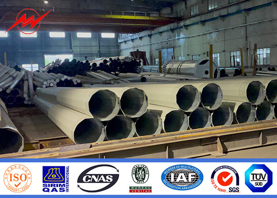 ビツン電源送電柱 電鉄鋼 69KV GR50 30m/S