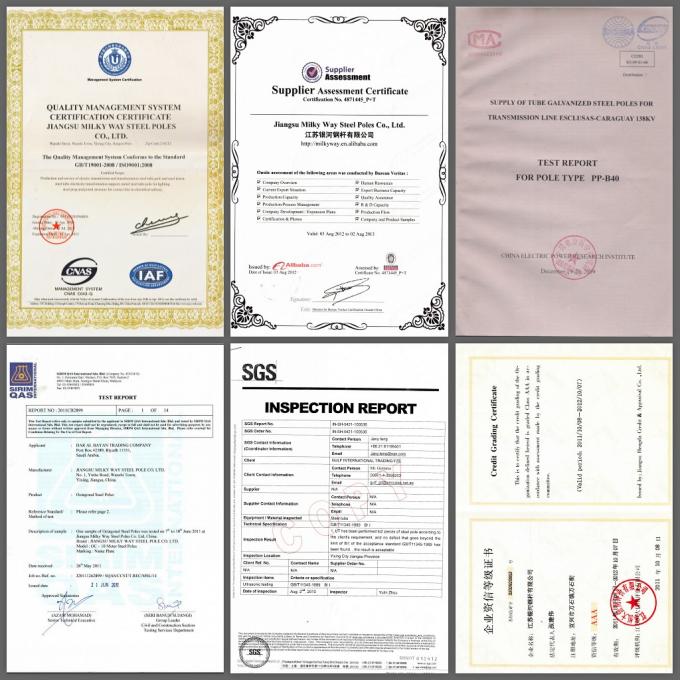 Multisided 40M は 12 のランプ持ち上がるシステムとの広場の照明のための高いマスト ポーランド人に電流を通しました 2