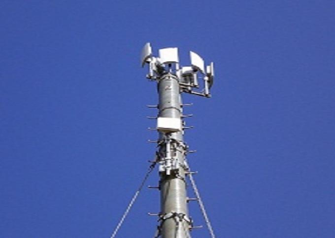 専門 500Dan 円錐移動式電気伝達タワー Monopole 11kv 1