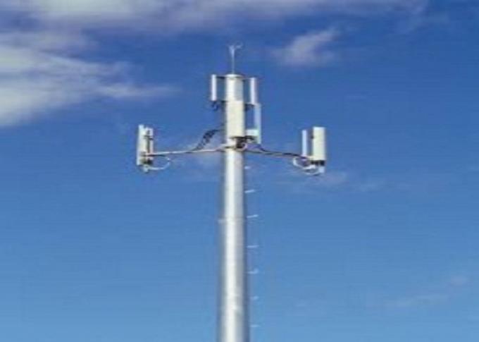 専門 500Dan 円錐移動式電気伝達タワー Monopole 11kv 2