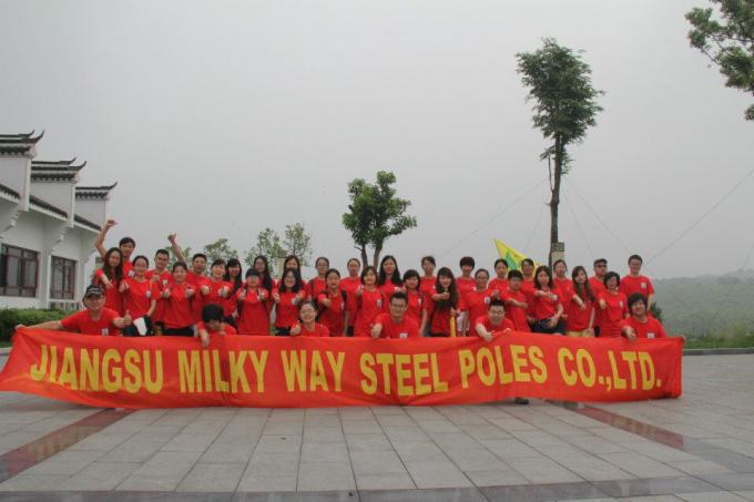 中国 Jiangsu milky way steel poles co.,ltd 会社概要 0
