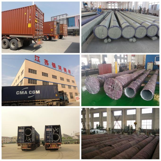 Jiangsu milky way steel poles co.,ltd 工場生産ライン 1