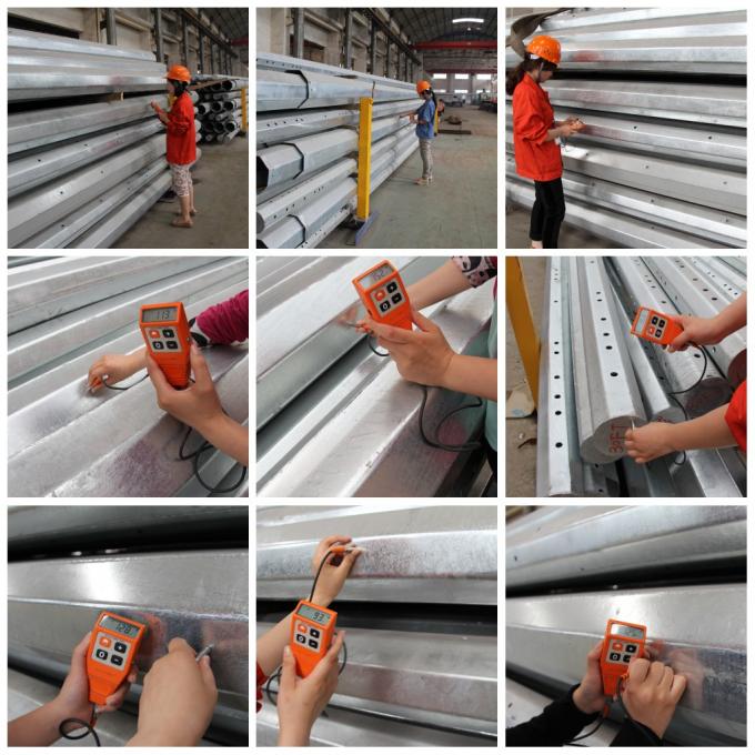 Jiangsu milky way steel poles co.,ltd 品質管理 3