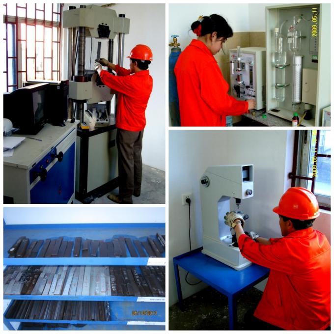 Jiangsu milky way steel poles co.,ltd 品質管理 1