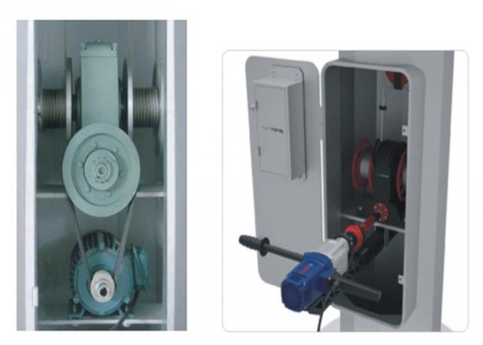 40mの高さのマストポール パーソナライズ可能 厚さ パーソナライズされた部分 長さ 形状 最適性能 0