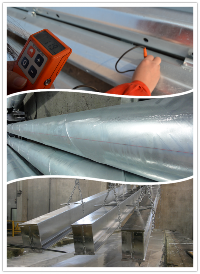 30FT 35FT 電源配送用電鉄8面用ポール 2